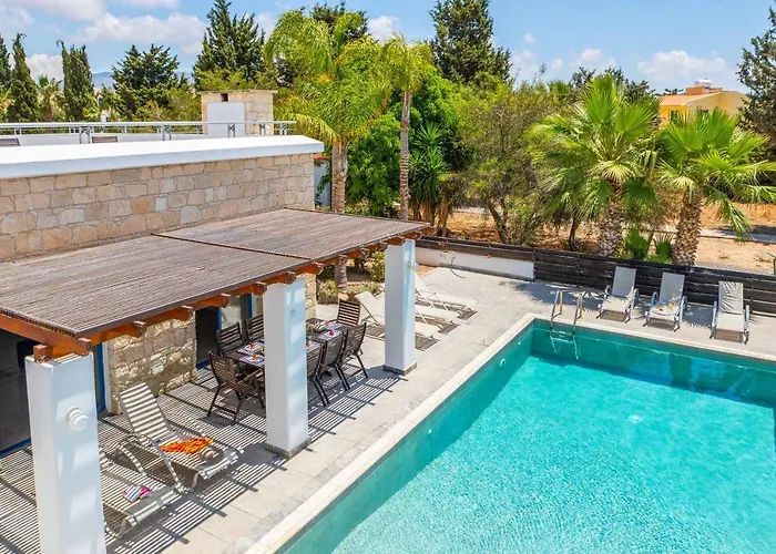 Villa Coral Olympus Artemis Peyia