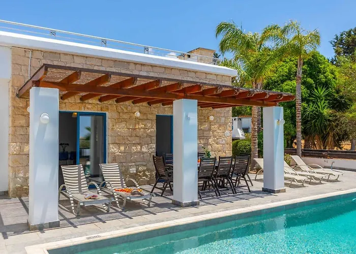 Villa Coral Olympus Artemis Peyia